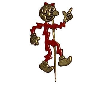 Reddy Kilowatt Lapel Pin, Ca. 1955 - Main Memory Network